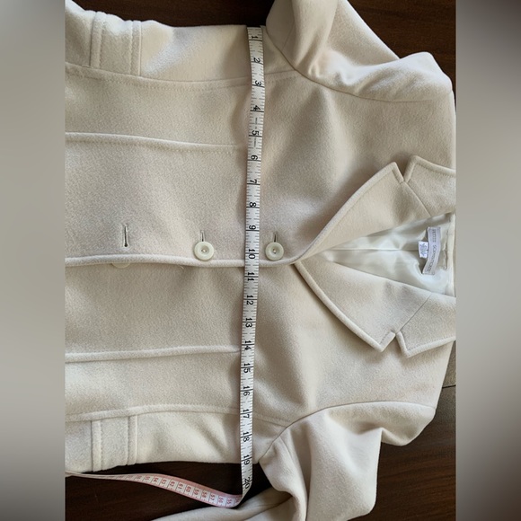 Size 8P French Vanilla Blazer-Petite Sophisticates - Picture 12 of 15